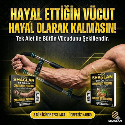SHAGLAN® / SIKILAŞTIRICI POWER BAR