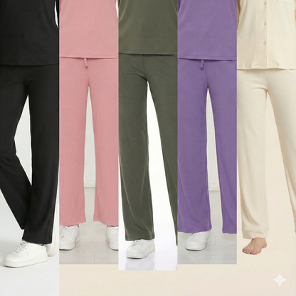 %100 Pamuk Nefes Alabilir Doğal Pijama