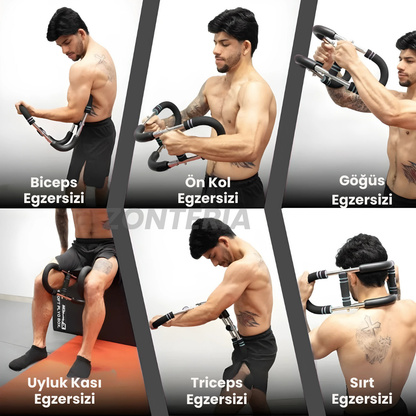 SHAGLAN® / SIKILAŞTIRICI POWER BAR