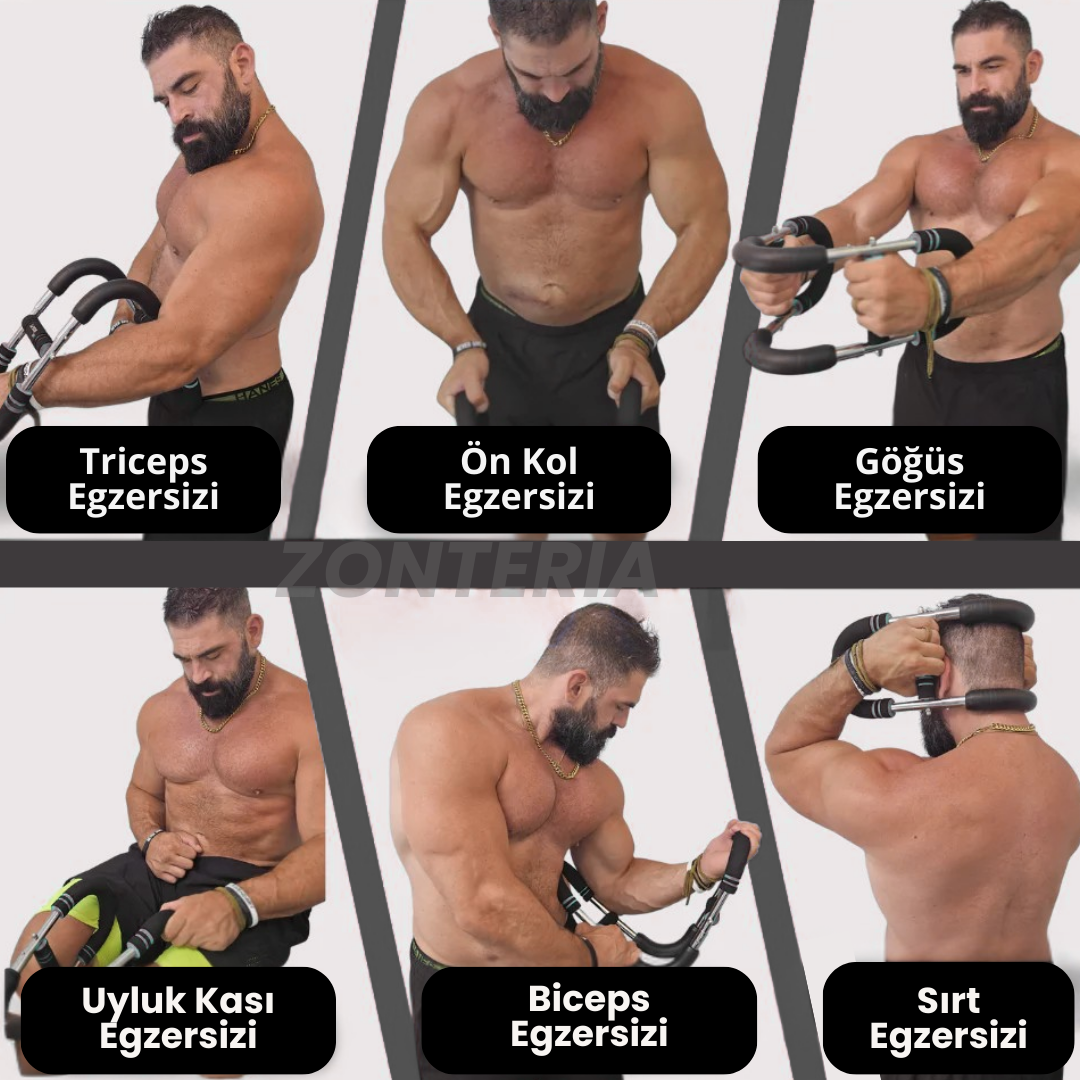 SHAGLAN® / SIKILAŞTIRICI POWER BAR